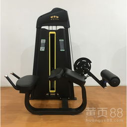 掌握要領，安全高效 商用健身器材坐姿腿屈伸訓練器詳解